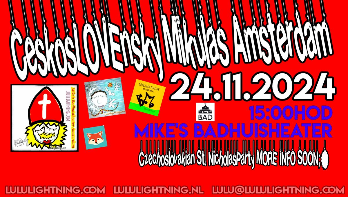 CeskosLOVEnsky Mikulas Amsterdam 