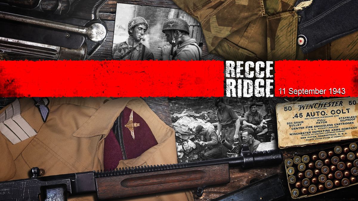 RECCE Ridge - San Basilo - WW2 Airsoft Milsim