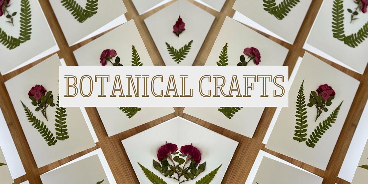 Botanical Crafts WORKSHOP @ Jiaren Cafe