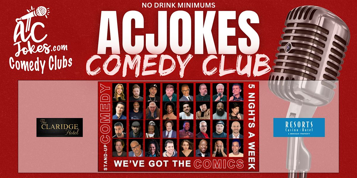 Atlantic City Stand Up Comedy at Resorts