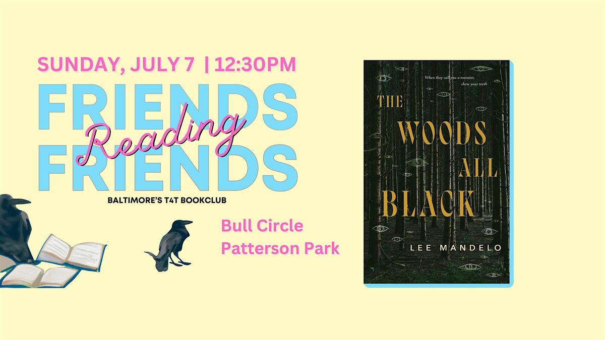 t4t Book Club: "The Woods All Black" by Lee Mandelo