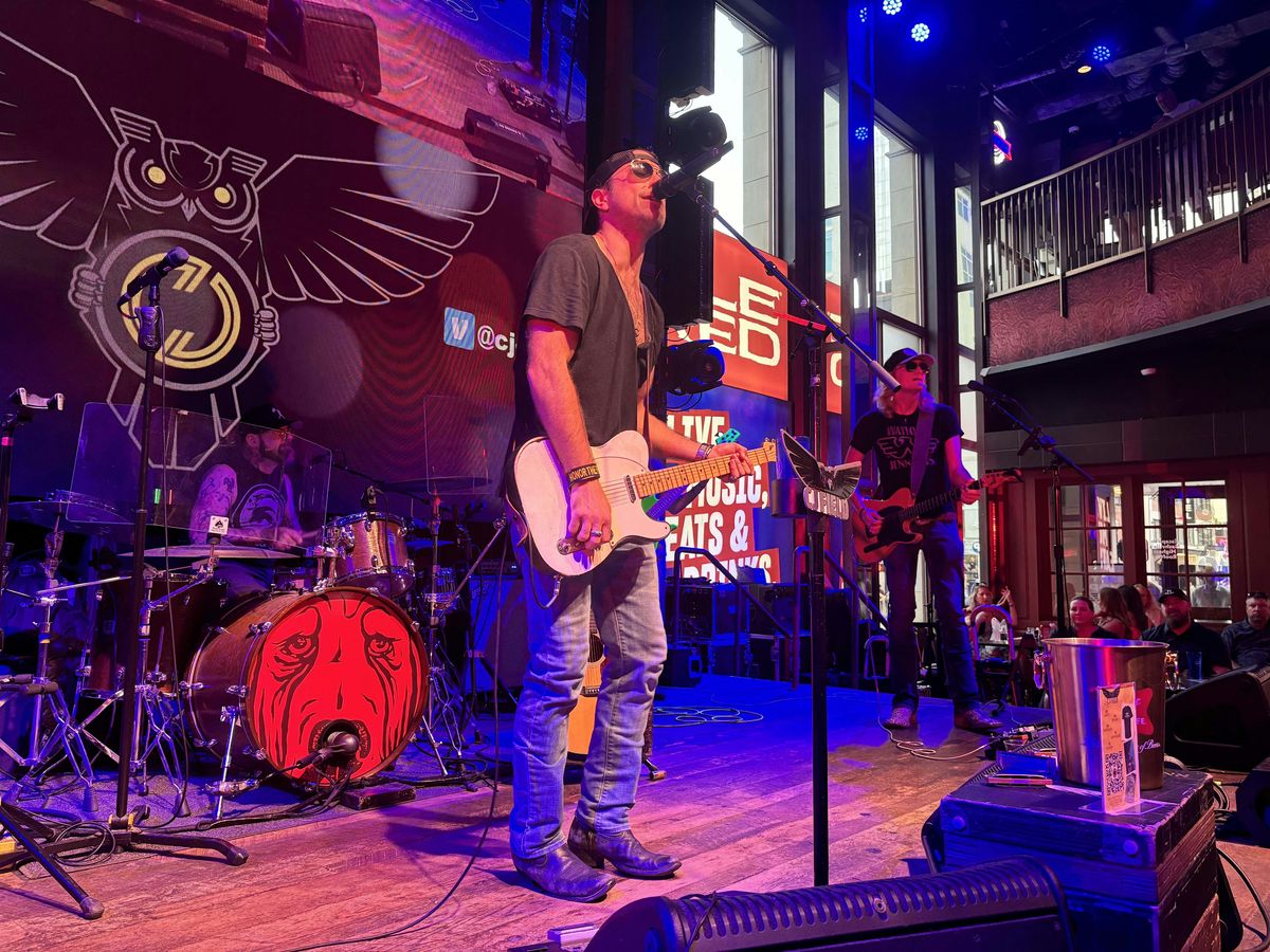 CJ Field Full Band Cannonball Album Release Show at Unihog, UNIHOG ...