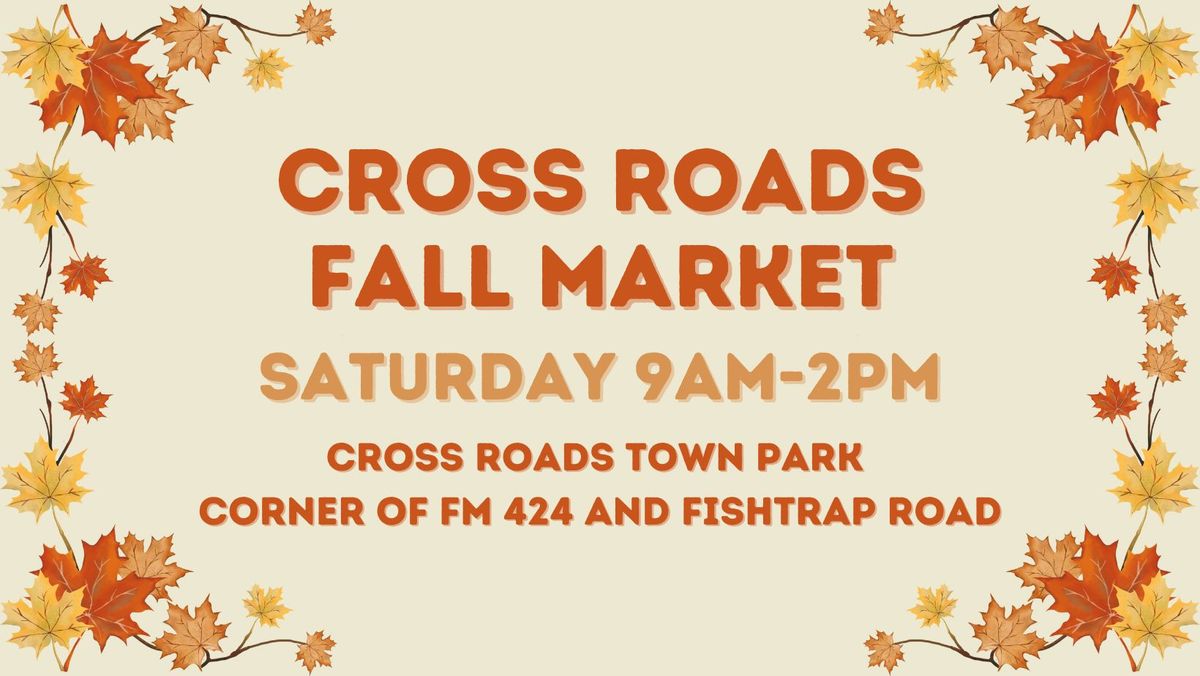 Cross Roads Fall Market