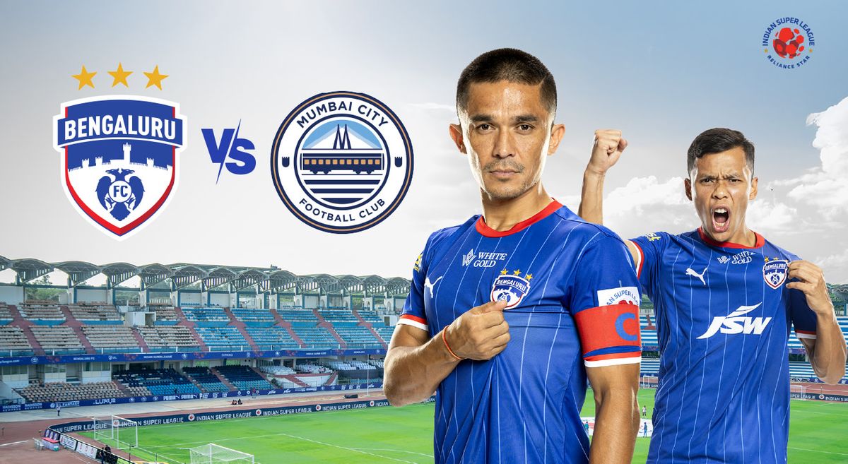 ISL 2024-25: Bengaluru FC vs Mumbai City FC