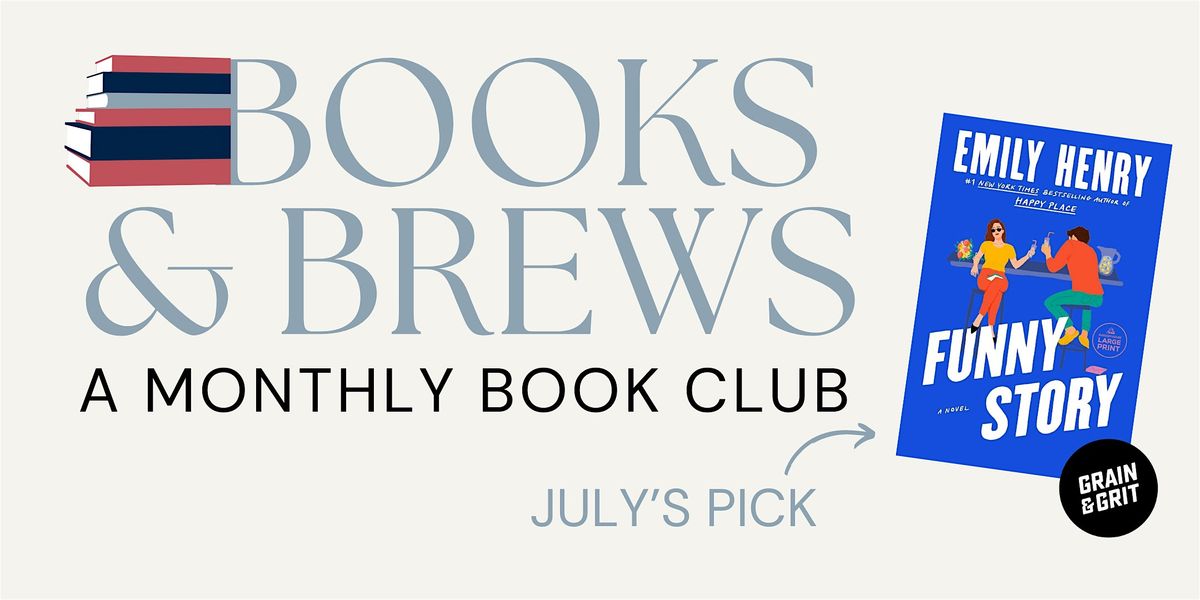 Books and Brews: Book Club Anniversary Edition