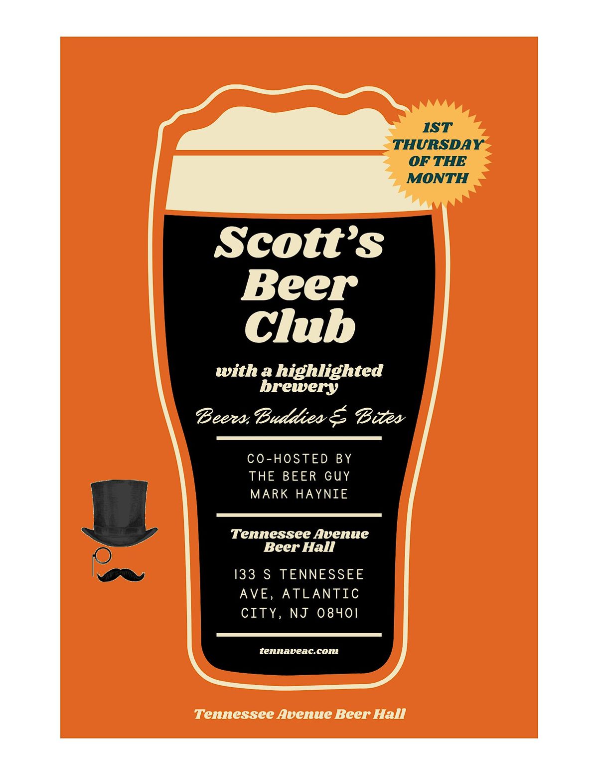 Scott's May Beer Club