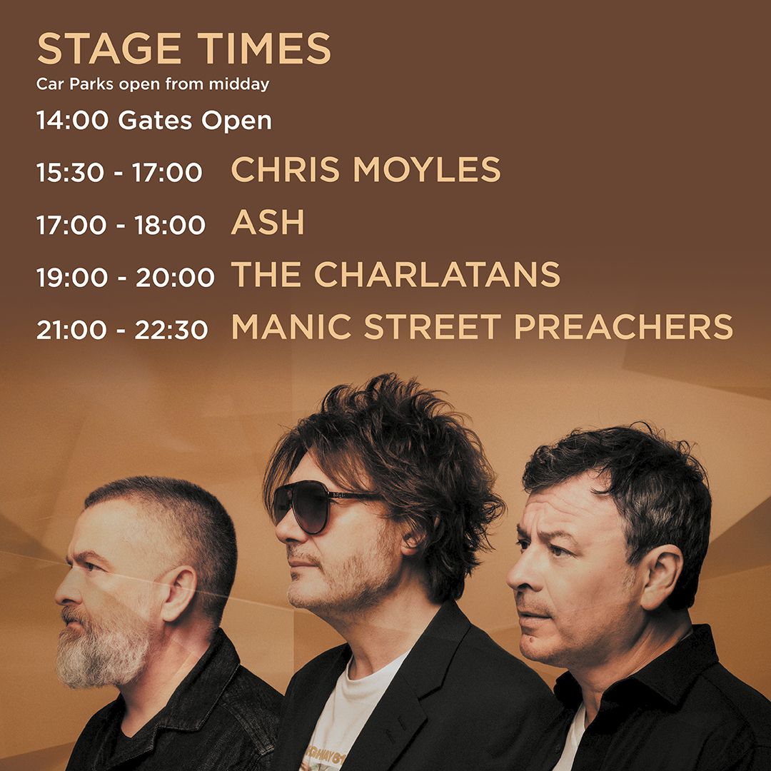 Manic Street Preachers at OVO Hydro