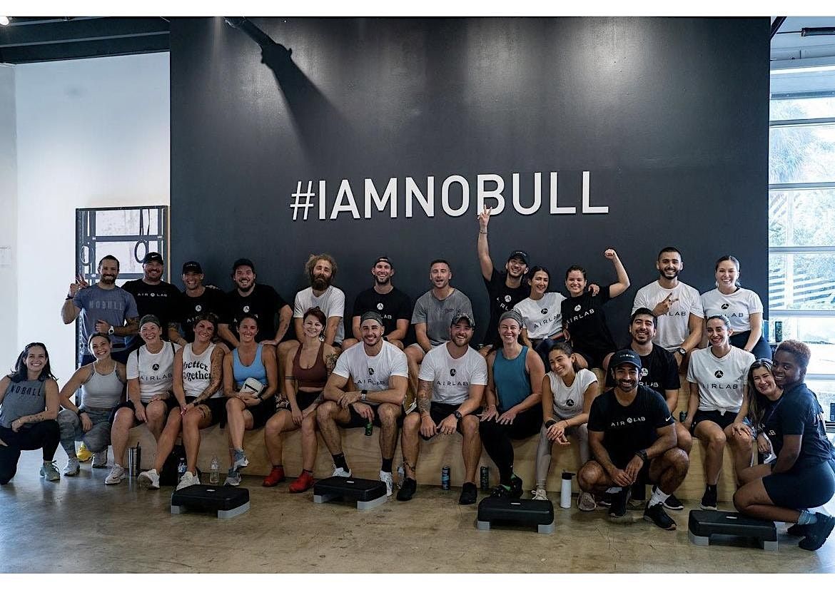 NOBULL Miami x AIRLAB Training