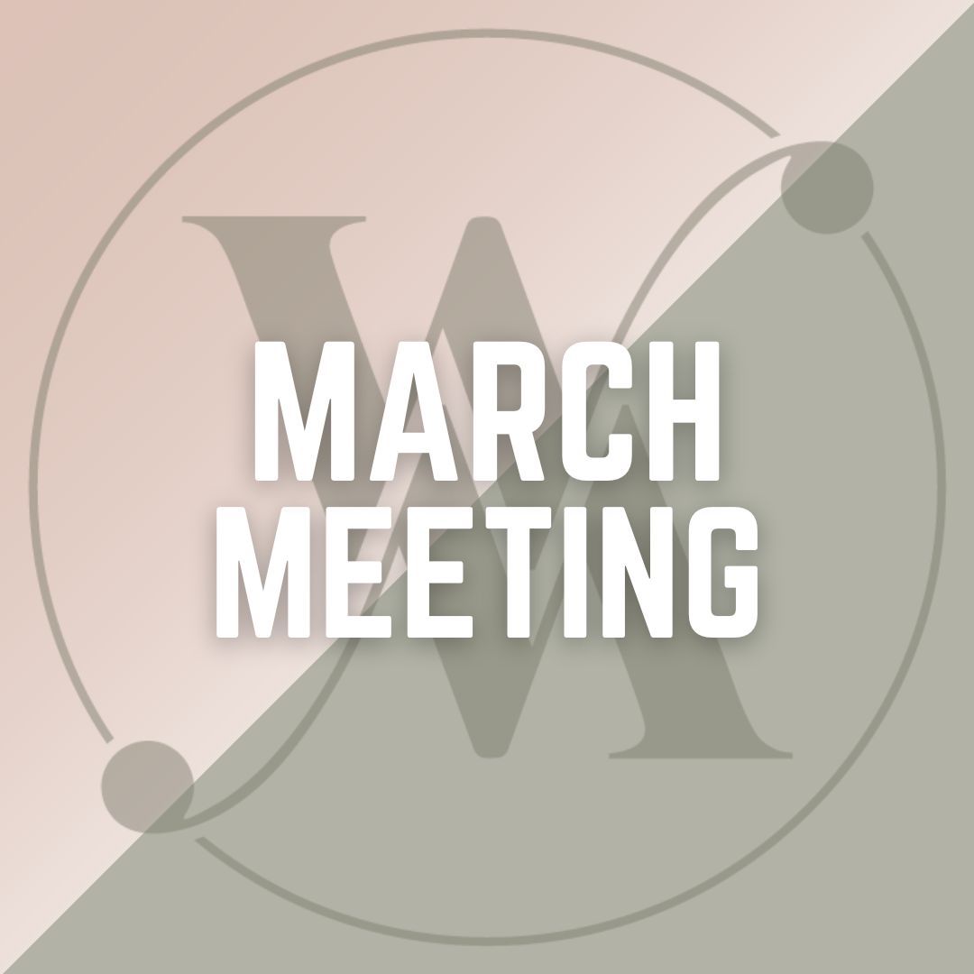 March Networking Meeting