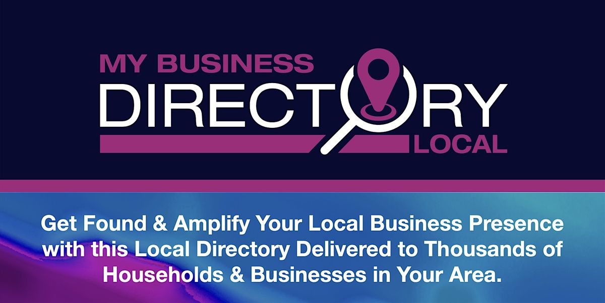 My Business Directory Local Promotion