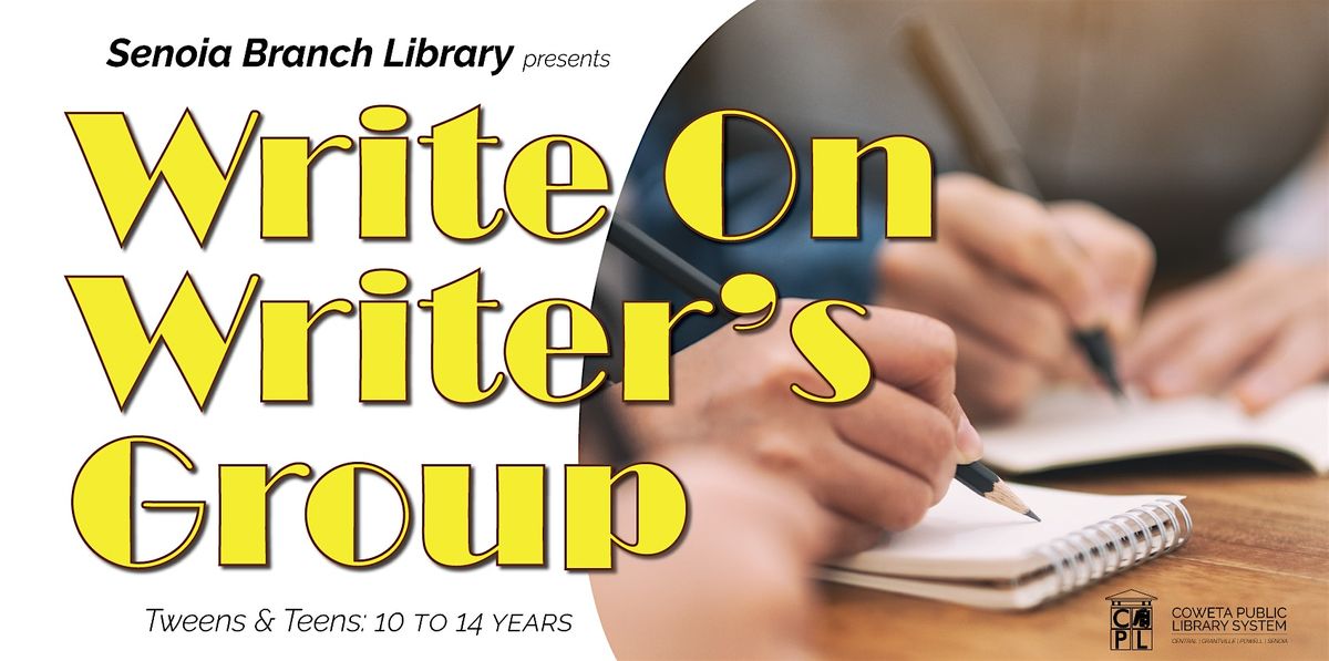 Write on Writer's Group