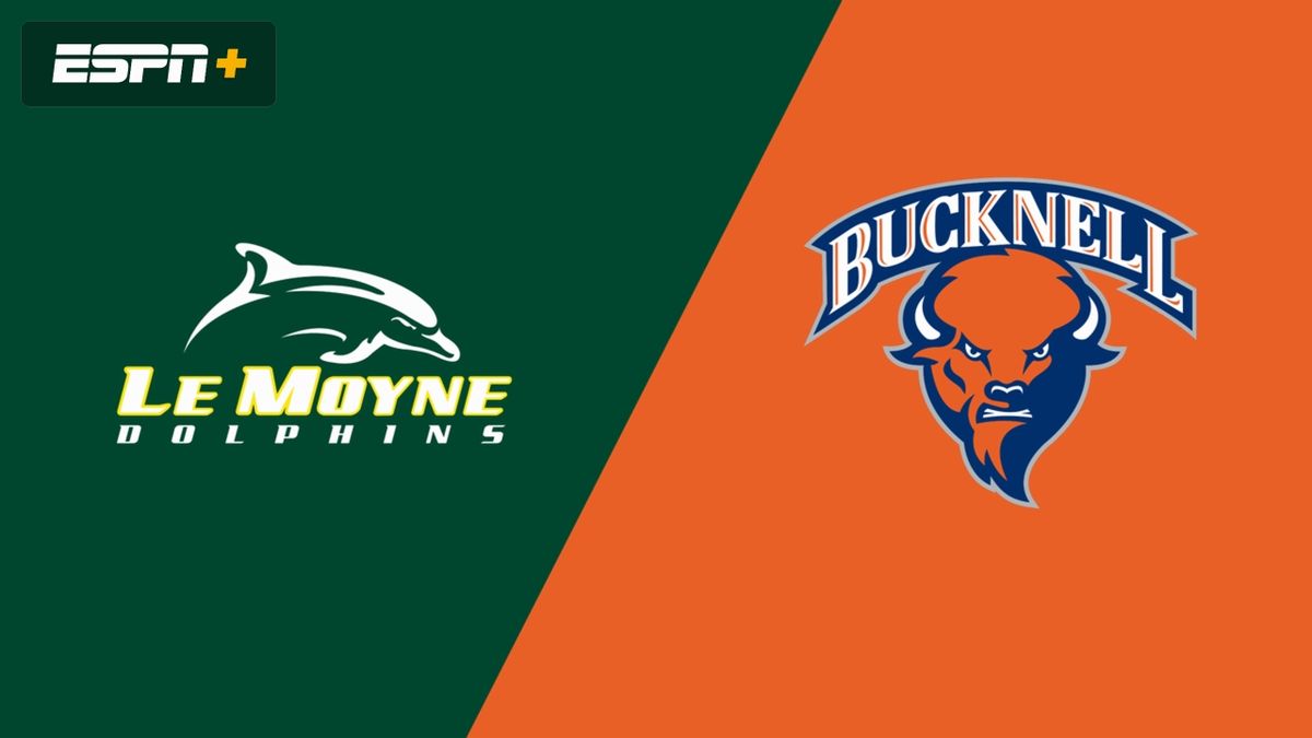 Le Moyne Dolphins at Bucknell Bison Womens Basketball