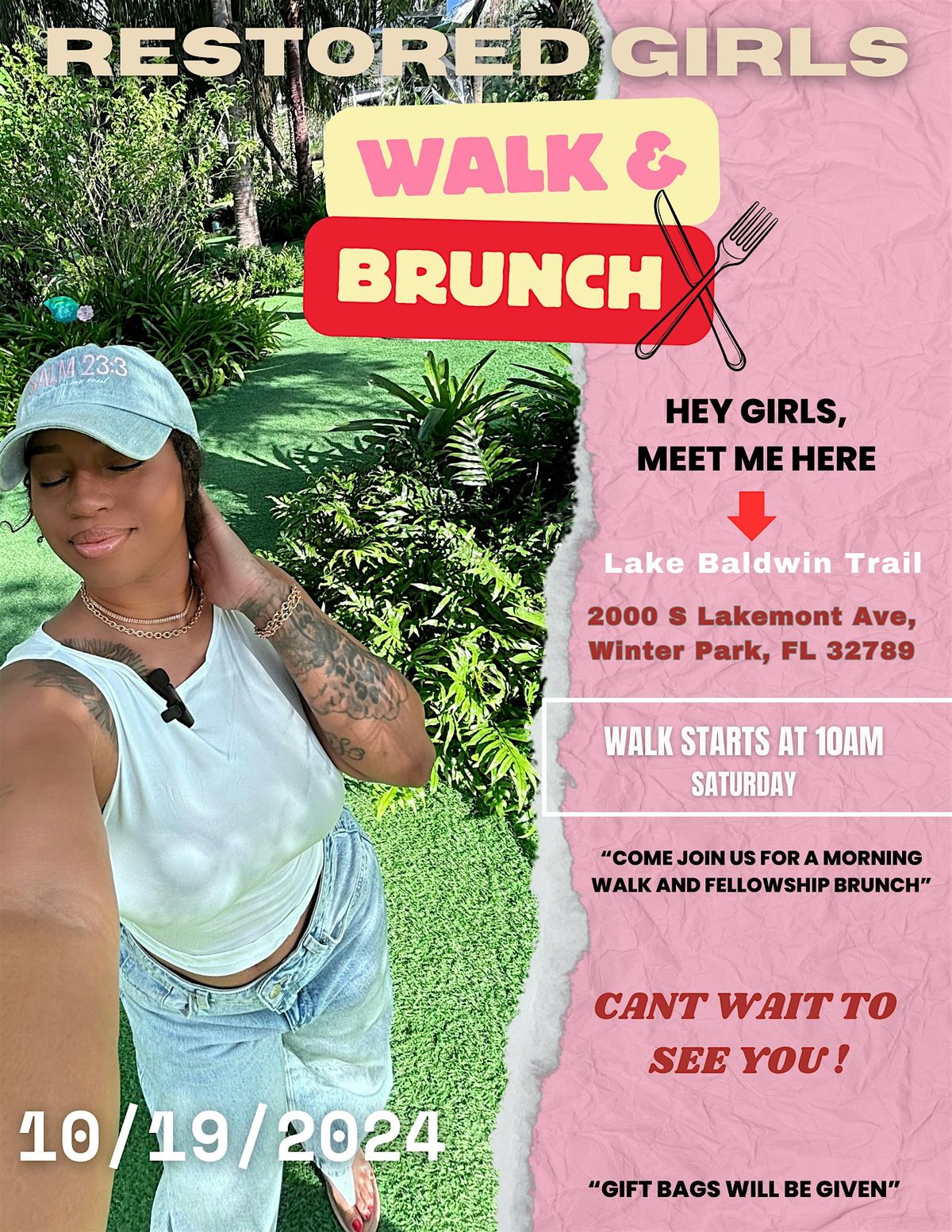 Restored Girls Walk & Brunch