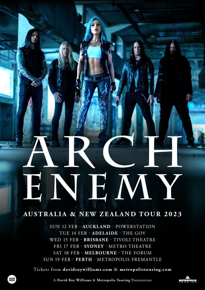 Arch Enemy Madrid Tickets