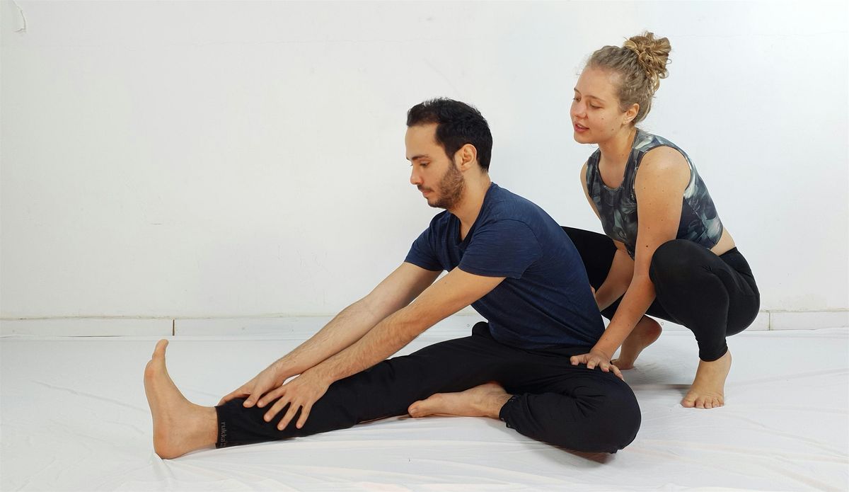 PARTNER YOGA - all levels