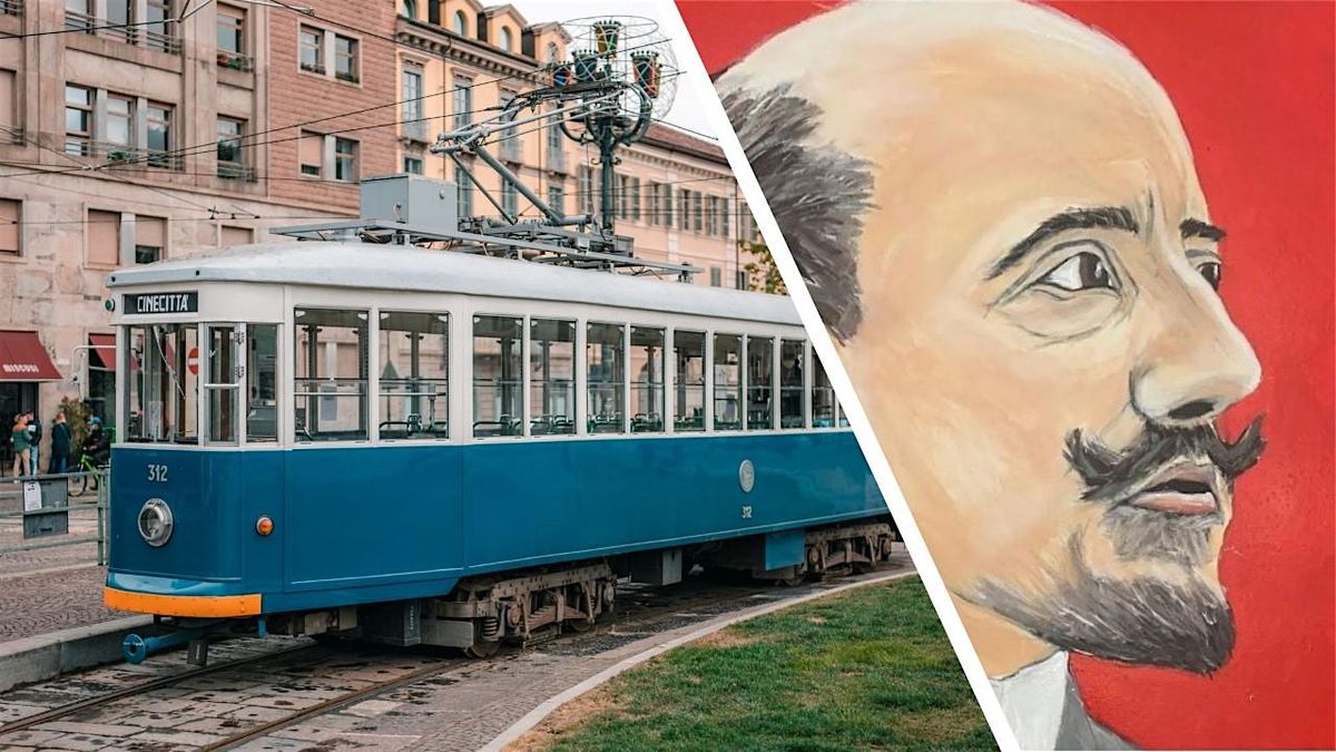 Gabriele d\u2019Annunzio in tram fra Torino e Roma