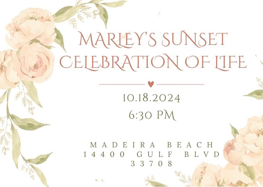 Marley\u2019s Celebration of Life