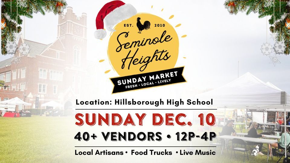 Seminole Heights Sunday Market