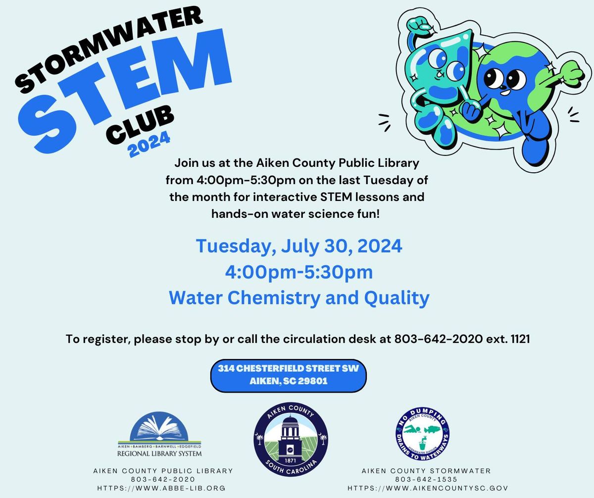 Stormwater STEM Club