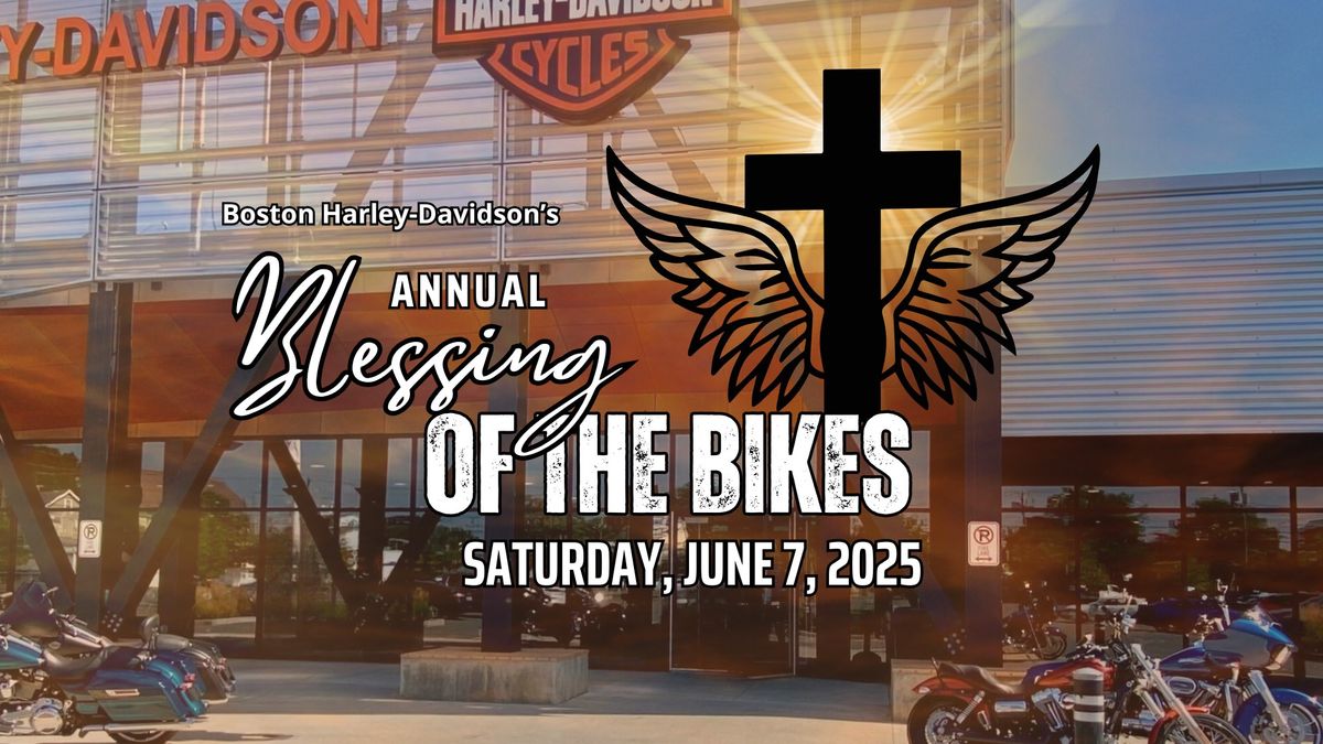 Blessing of the Bikes