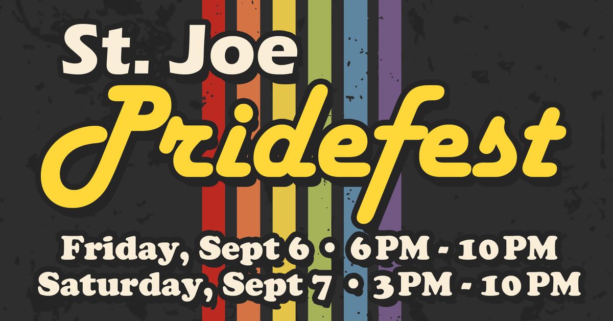 2024 St Joe Pride Festival