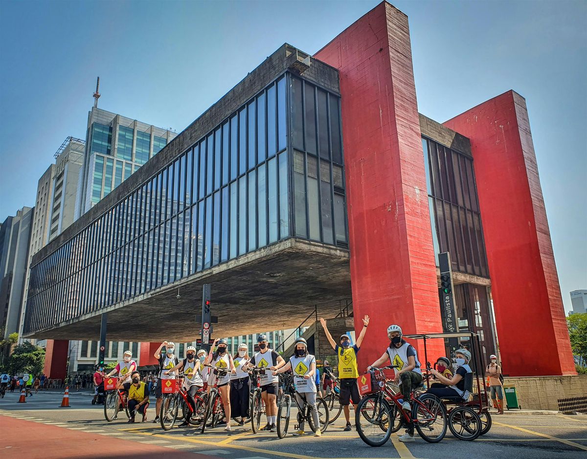 Bike Tour SP || Rota Av. Paulista