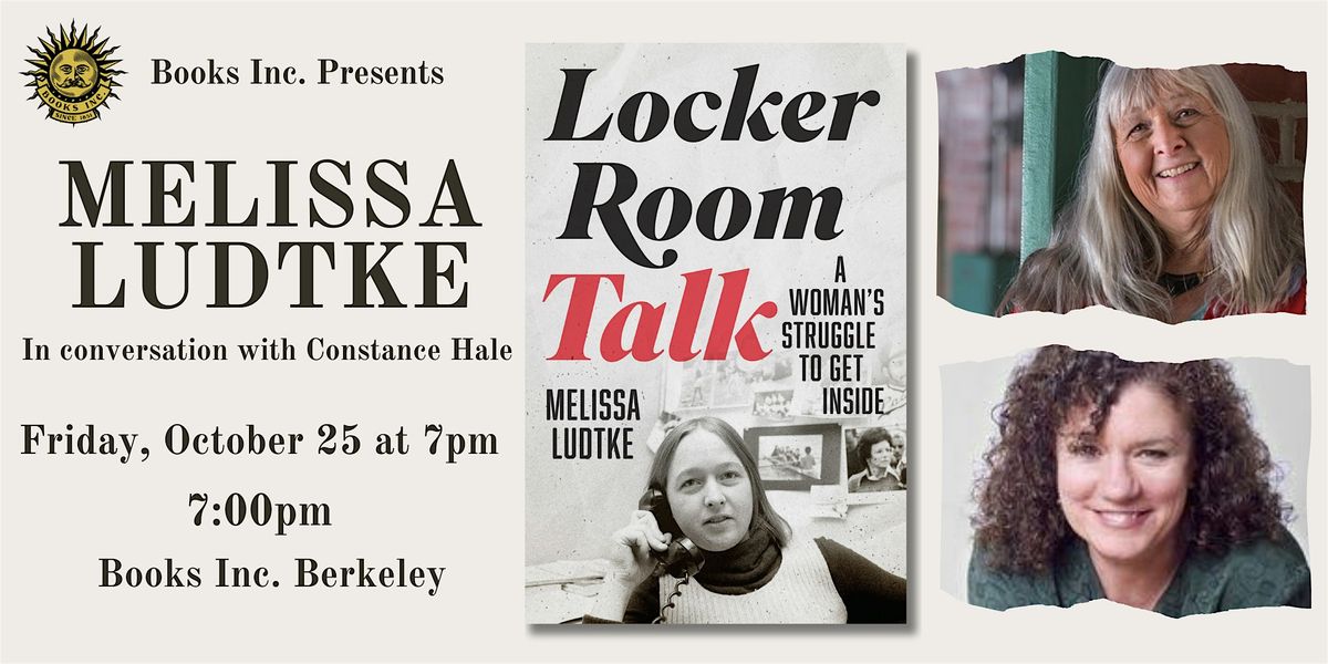 MELISSA LUDTKE at Books Inc. Berkeley