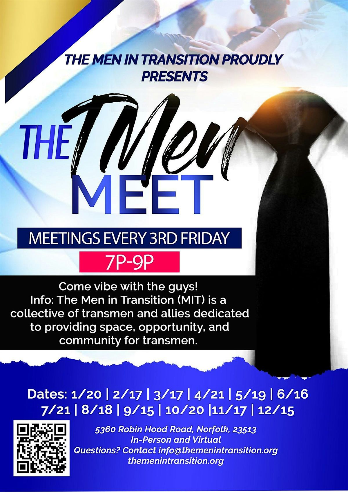 The TMen Meet - July 2024