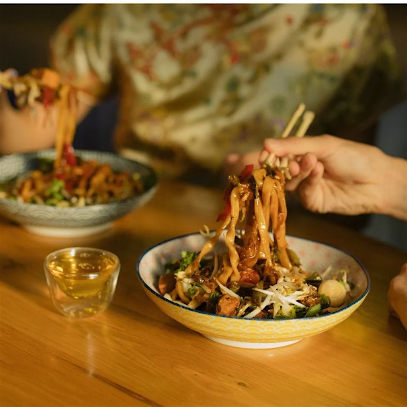 In-Person Class: Thai Drunken Noodles & Tom Yum Soup (NYC)