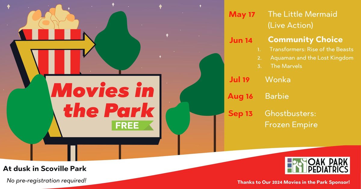 Movies in the Park (FREE)
