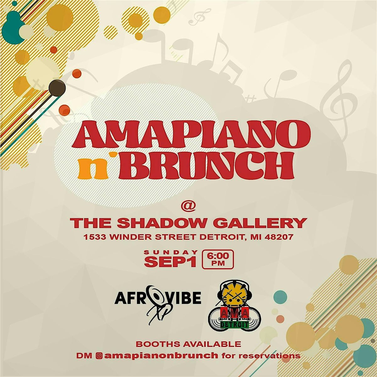 AMAPIANO n BRUNCH