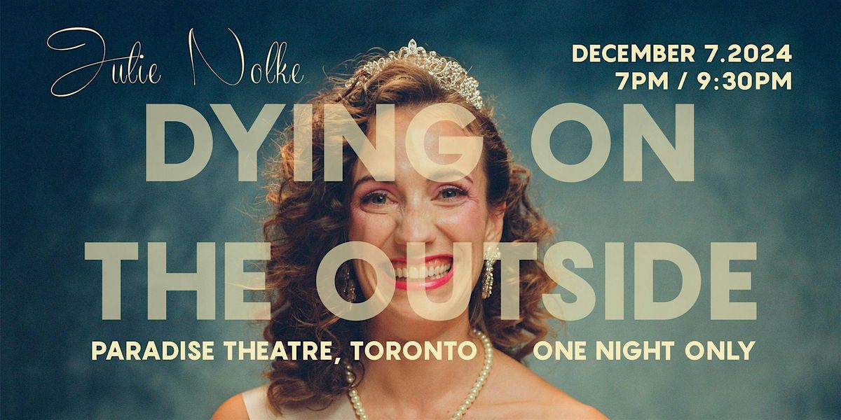 Julie Nolke's 'Dying on the Outside'