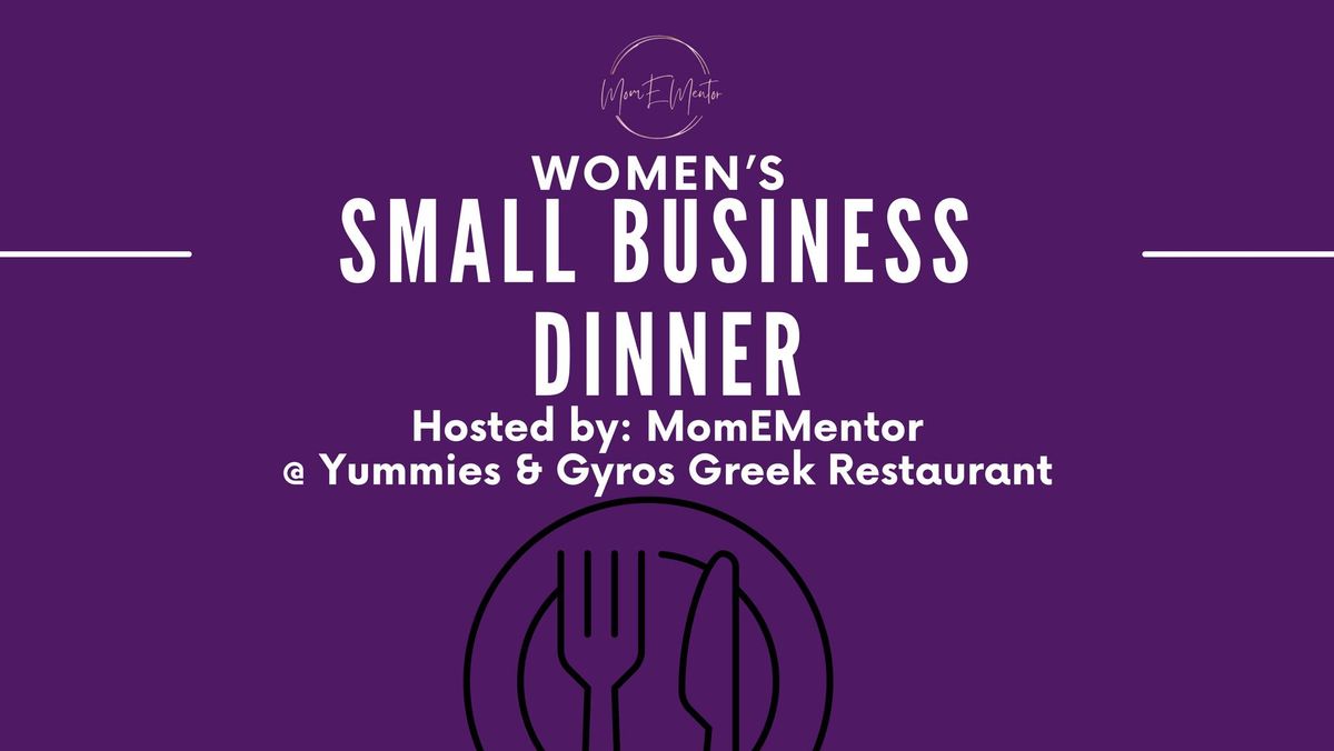 Women's Small Business Dinner