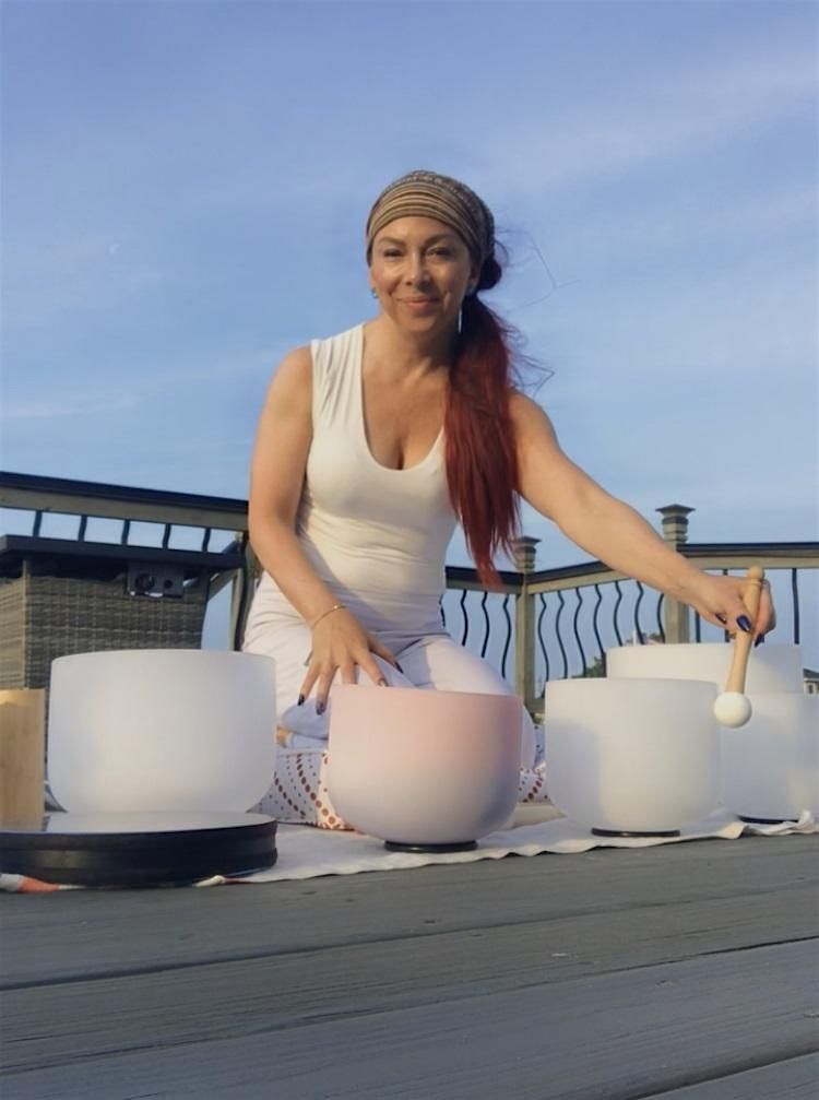 Crystal Singing Bowls Sound Healing Class