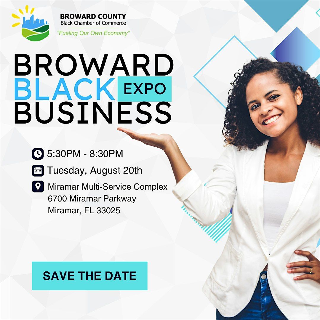 Vendor Link - Broward Black Expo