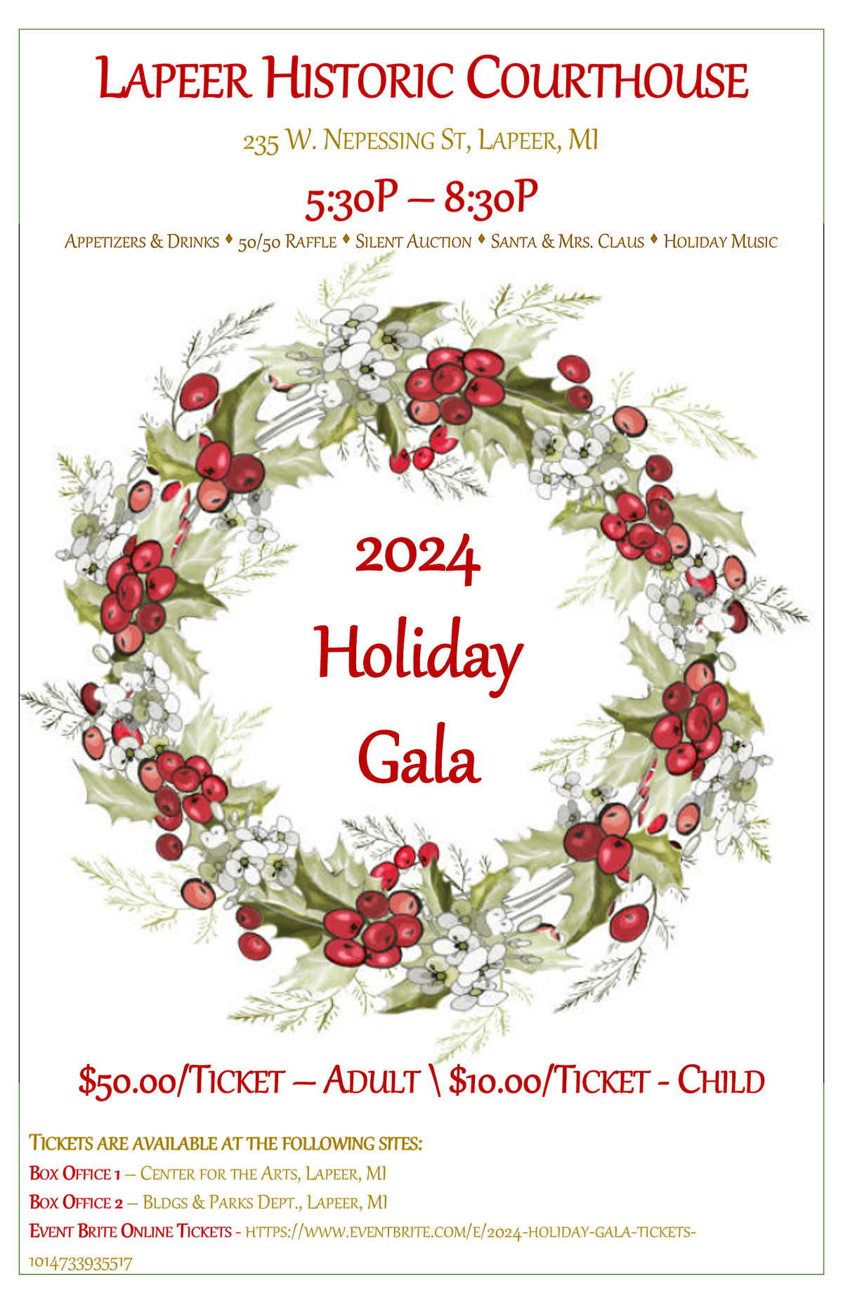 2024 Holiday Gala