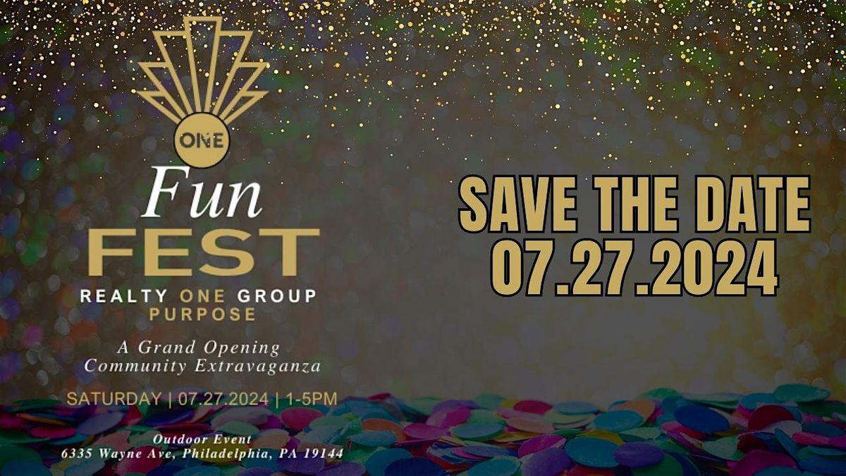 Realty One Group Purpose | Fun Fest: A Community Extravaganza!