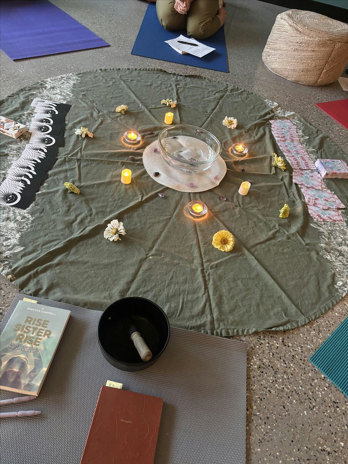 The Luminary View - October\u2019s Full Moon Women\u2019s Circle