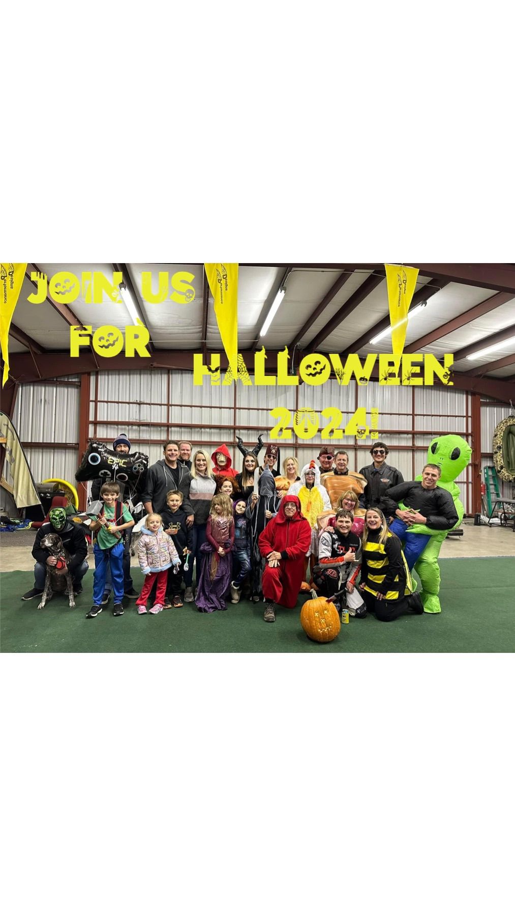 2024 Skydive Fargo Halloween Party