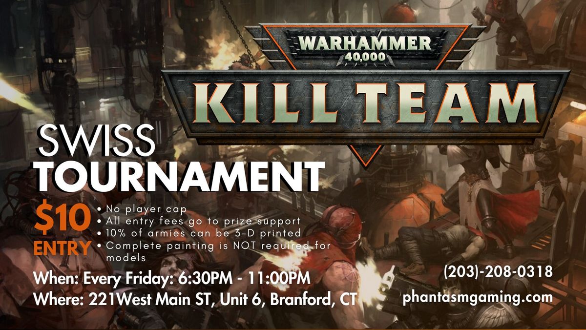 Warhammer K*ll Team - Swiss Tournament