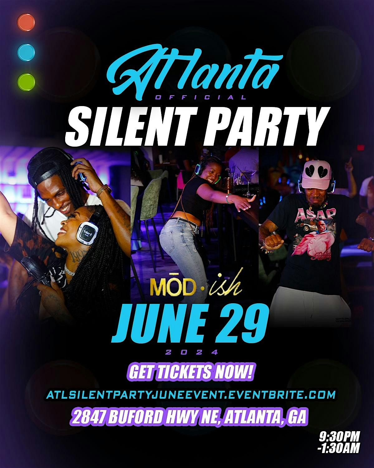 ATLANTA OFFICIAL SILENT PARTY