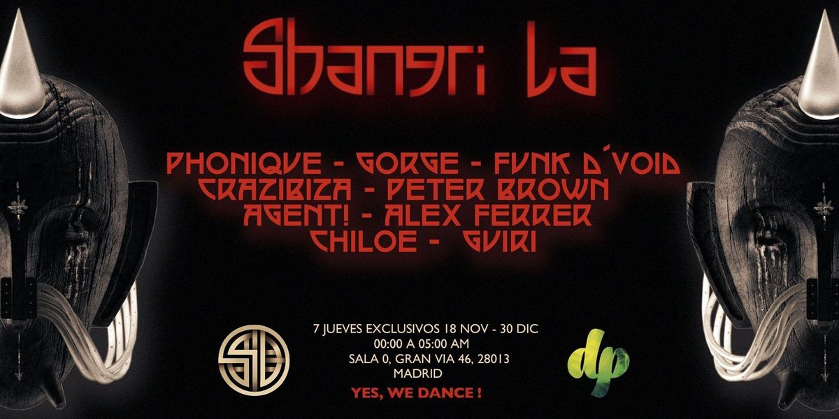Shangri-La presents Alex Ferrer