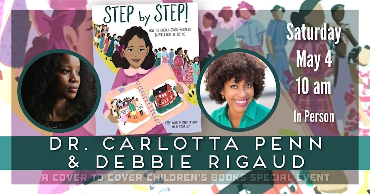 Storytime with Authors Carlotta Penn and Debbie Rigaud