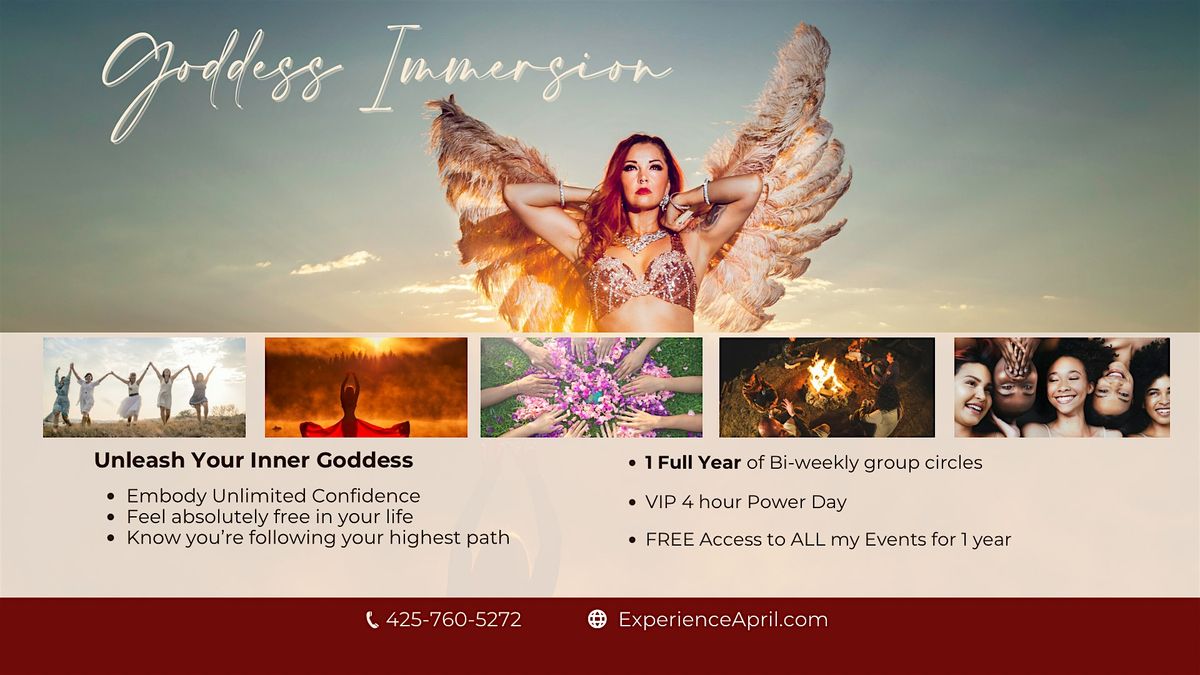 Goddess Immersion Women's Circle