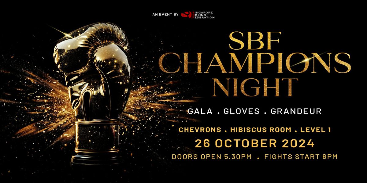 SBF Champions Night