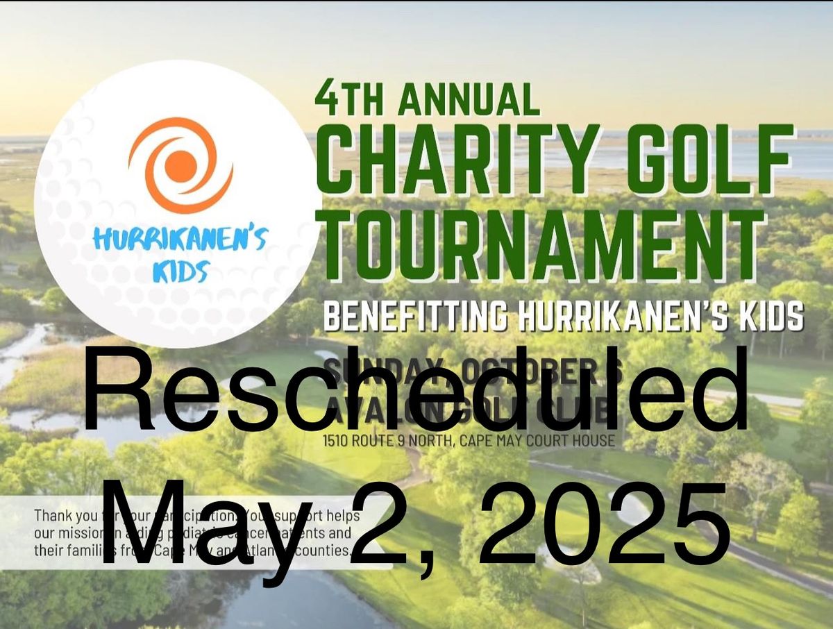 4th Annual HurriKanens Kids Golf Tournament 