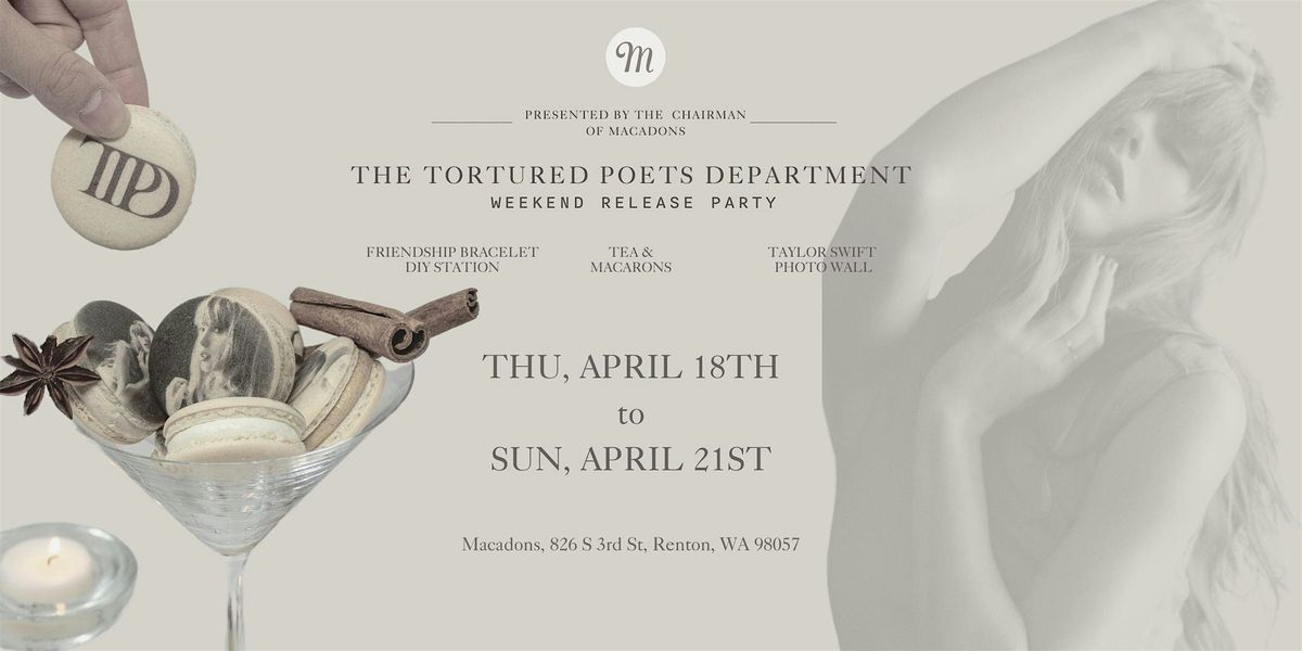 Taylor Swift The Tortured Poet Department Album Release Party