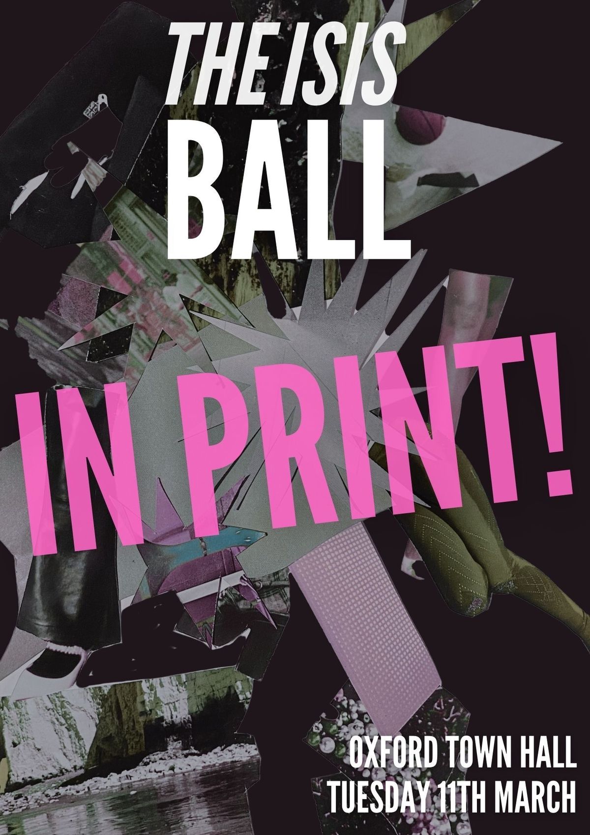 The Isis Ball - In Print!