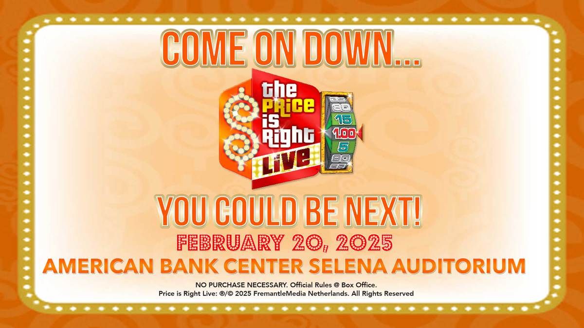 The Price Is Right Live at American Bank Center