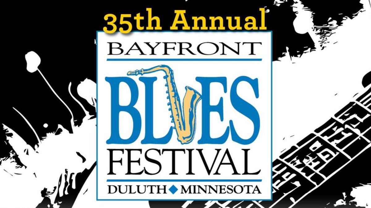 Bayfront Blues Festival - Friday: The Devon Allman Project  GA-20  & Bernard Allison